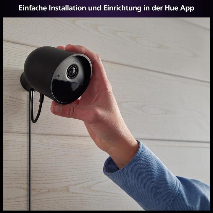 Actual product image Philips Hue Secure Camera Bundle (1100 lm, E27)