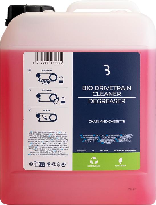 Actual product image BBB Degreaser BioDrivetrain cleaner (1000 ml, Chain cleaner)