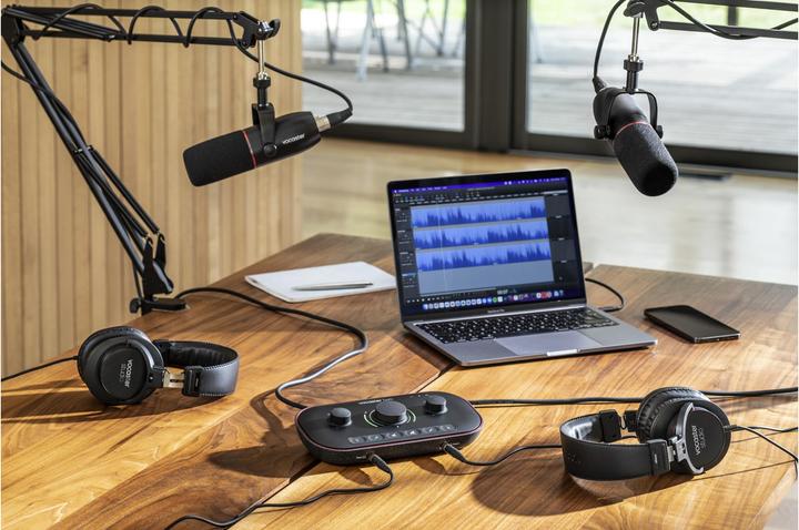 Actual product image Focusrite Vocaster Two Studio (USB)