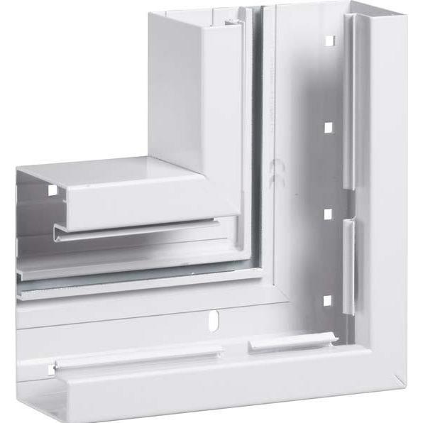Thumbnail - Hager Zierbeschläge, Möbelausstattung, Flachwinkel BRA6513059016 68x130mm Alu verkehrsweiss (1 Stk.)