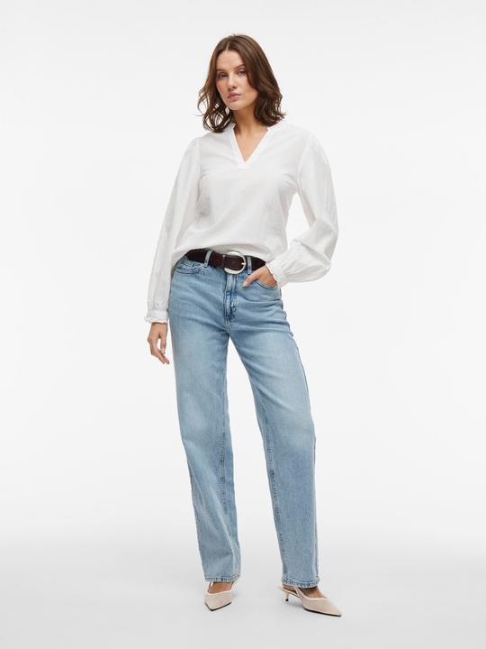 Immagine prodotto Vila V-Ausschnitt Langarmbluse (34)