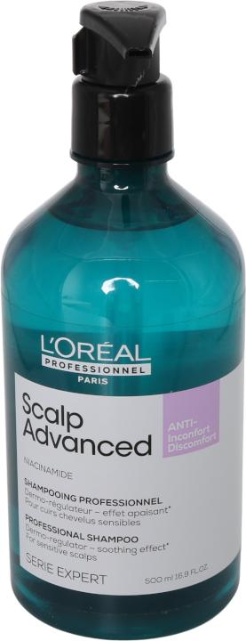 Actual product image L'Oréal Professionnel Série Expert Scalp Advanced - Anti-Discomfort Dermo-Regulator (500 ml, Liquid shampoo)