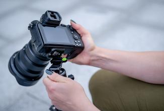 Actual product image Fotopro Sherpa Carbon Tripod Black (Carbon)