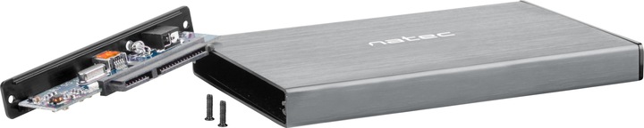 Produktbild Natec Rhino GO HDD / SSD-Gehäuse 2.5 Zoll (2.5")