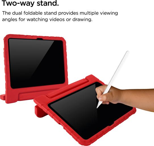 Actual product image Eiger Peak Junior Case (iPad 2025 (11th gen), iPad 10.9 (2022))