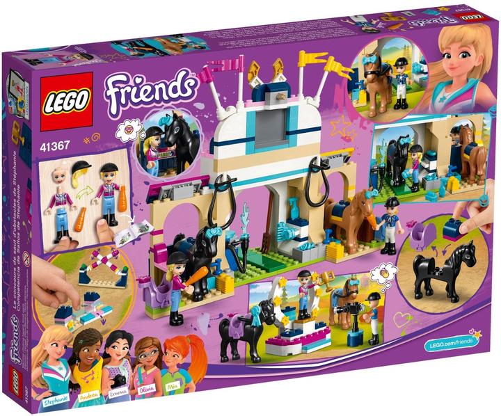 Image du produit LEGO Le tournoi de l'équitation de Stéphanie (41367, LEGO Friends)