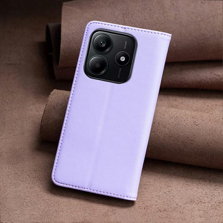 Actual product image Binfen Color Xiaomi Redmi Note 14 4G - BINFEN Flip Case Hülle
