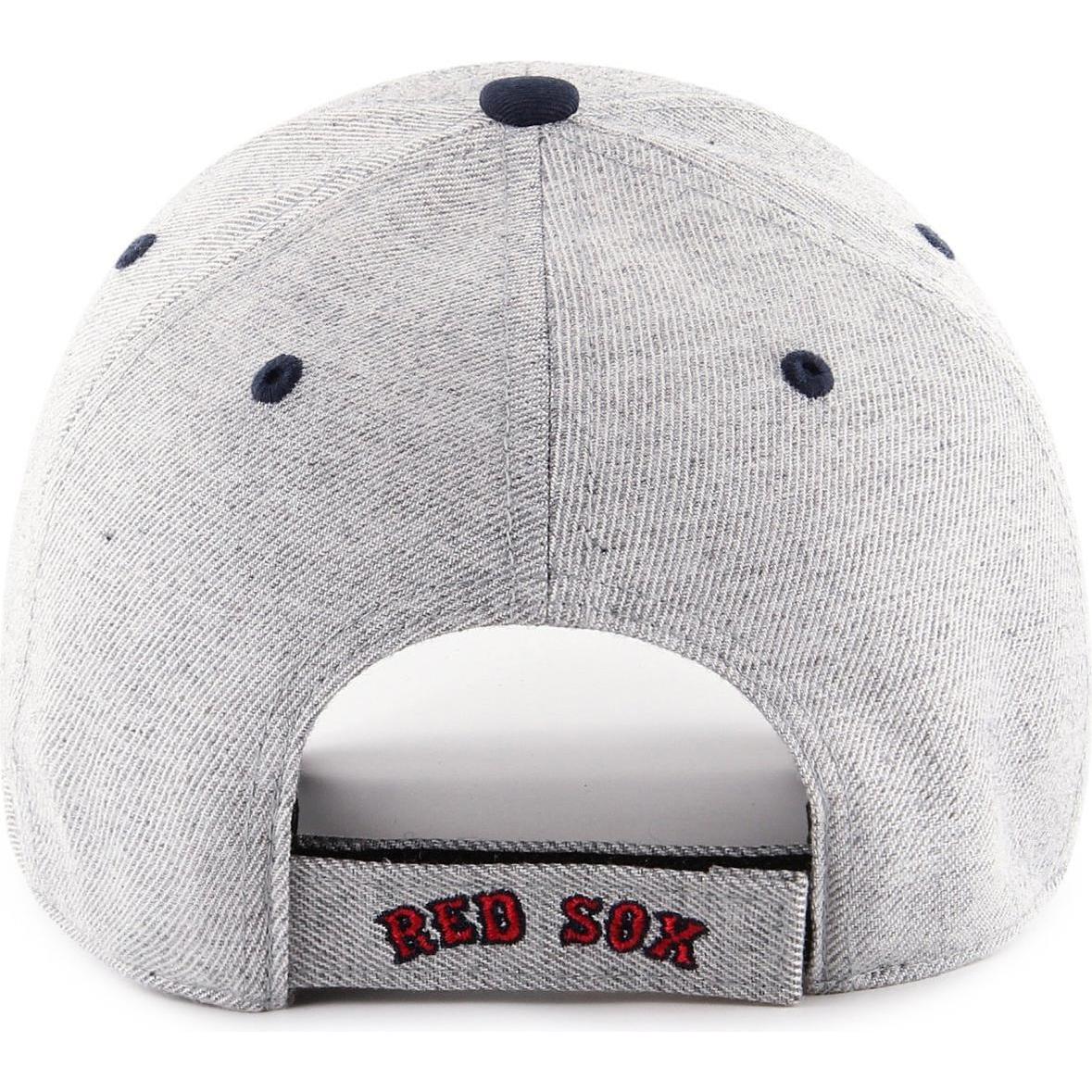 Thumbnail - 47 Brand, Herren, Cap, Cloud Boston Red Sox, Grau, (One Size)