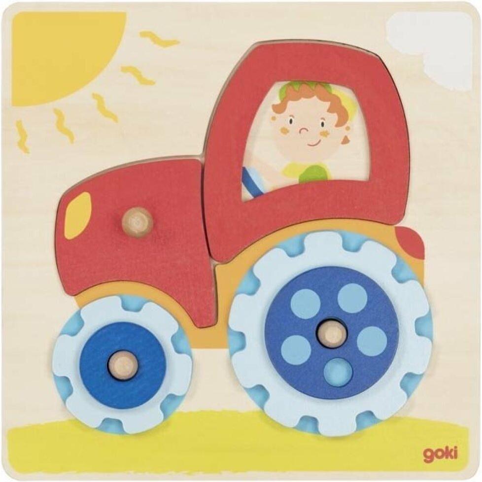 Robert Kuhn Steckpuzzle Traktor (6 Teile)