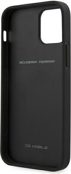 Image du produit Ferrari Couverture en cuir matelassé (Apple iPhone 12 Pro Max)