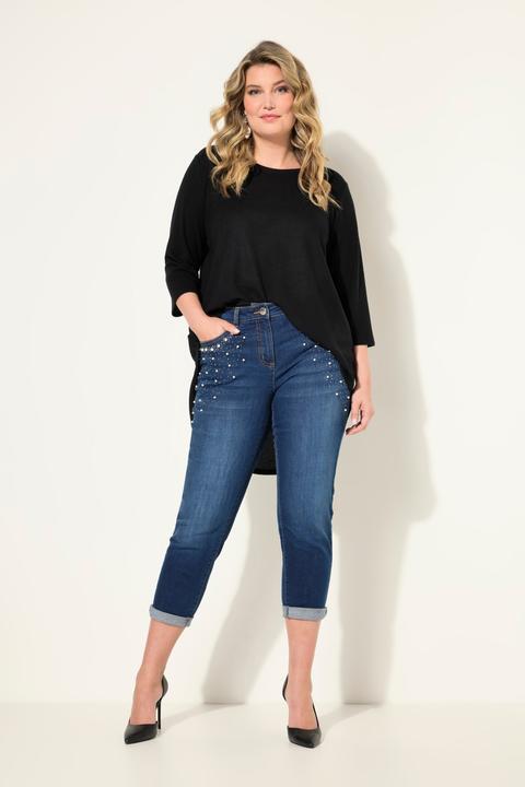 Produktbild Miamoda Jeans, Skinny Fit, Zierperlen an den Taschen, 5-Pocket (52)