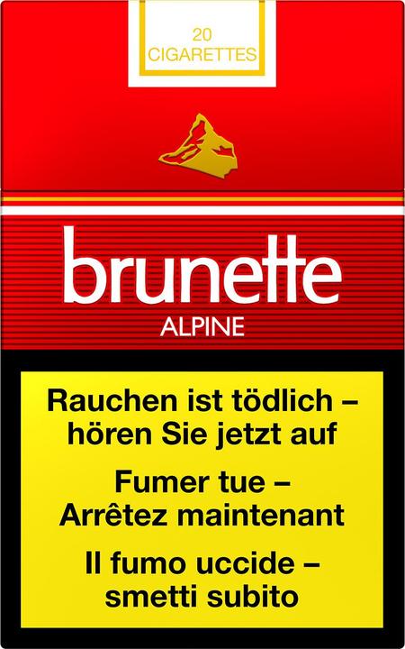 Produktbild Brunette Alpine Box (10 Stk.)