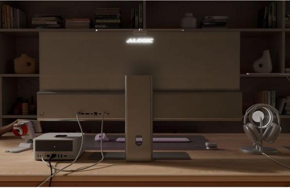 Image du produit Alogic Moniteur ultra-large EDGE 40 Gris Espace (3440 x 1440 pixels, 40")