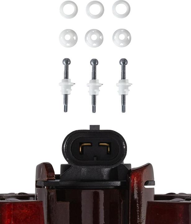 Actual product image Hella Main Headlamp H1 Left.