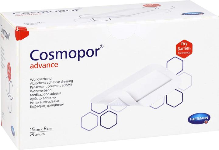Actual product image Hartmann advance 15 cm x 8 cm / sterile (25 x)