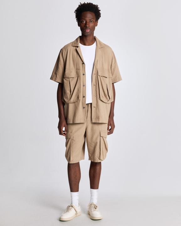 Produktbild Lyle and Scott Kurze Cargo-Hose aus Baumwolle (36)