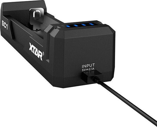 Produktbild NoName Ladegerät für 18650 Batterien XTAR SC1 (1 Stk., 18650, Ladegerät ohne Akku)