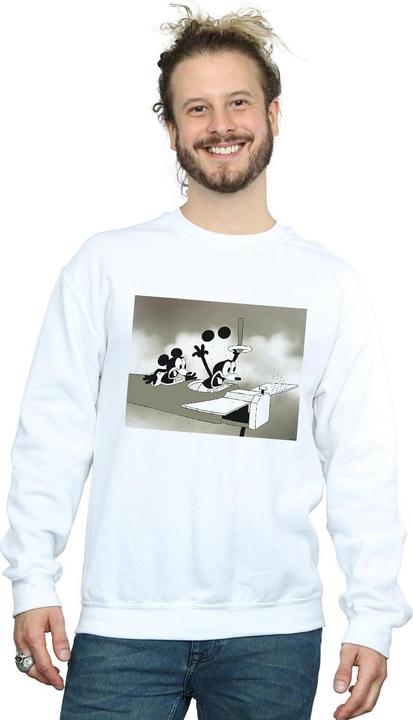 Immagine prodotto Disney Mickey Mouse Crazy Pilot Felpa Uomo (4XL)