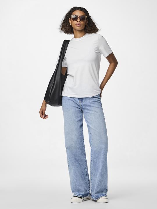 Produktbild Pieces Pcria Ss Solid Tee Noos Bc (M)