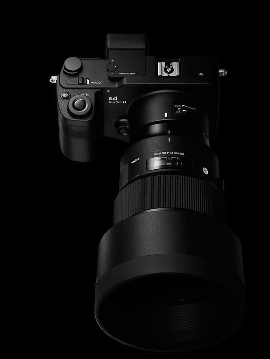Produktbild Sigma 105mm f/1.4 DG HSM ART, Canon EF (Canon EF, Canon EF-S, Vollformat)