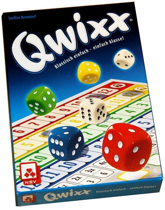 Image du produit Game Factory Qwixx (Allemand, Français, Italien)