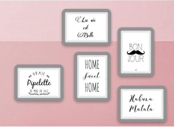 Produktbild Tarifold Djois Rahmen 194970 PP, PVC, transparent