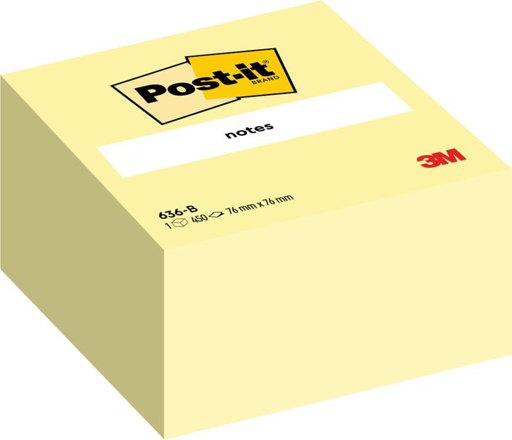 Image du produit Post-it Cube (76 x 76 mm)