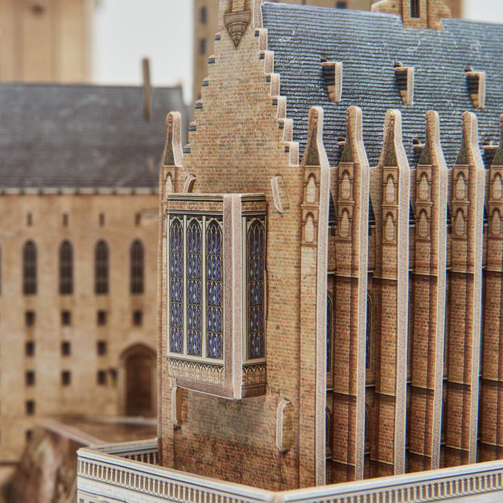 Actual product image Spin Master 4D PUZZLE Harry Potter Hogwarts Castle (209 pieces)