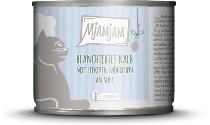 Produktbild Mjamjam Katzen-Nassfutter (Adult, 185 g)