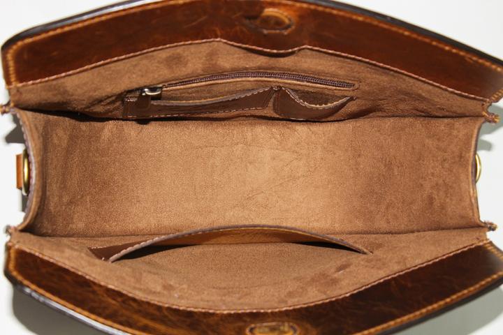 Immagine prodotto Only-Bags.Store Borsa in pelle, borsa a tracolla, borsa a manico alto, regalo di Natale