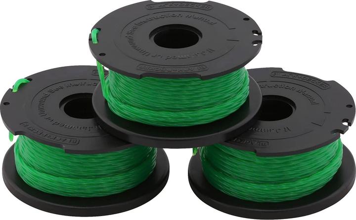 Immagine prodotto Black & Decker Reflex (Pioniere delle erbacce, Lenza per tagliabordi + rocchetto di lenza)