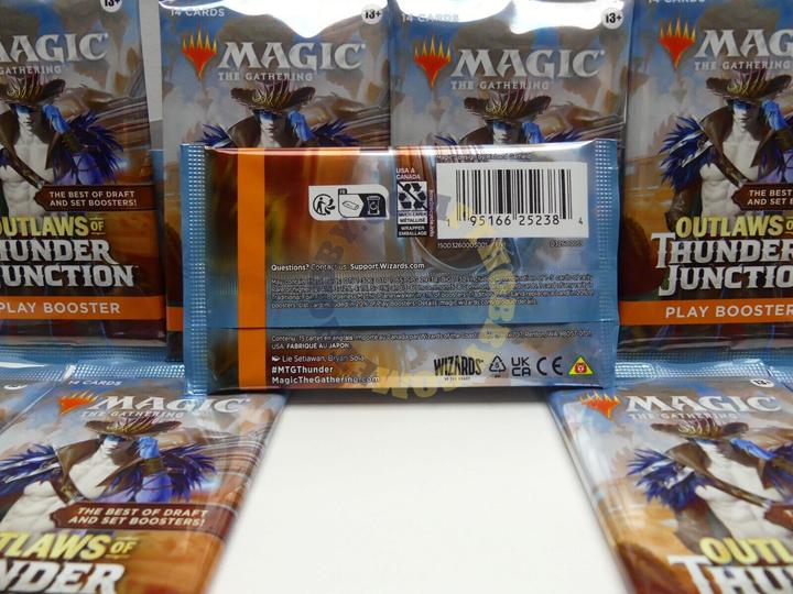 Produktbild Magic the Gathering Outlaws of Thunder Junction (Englisch, Booster Pack)