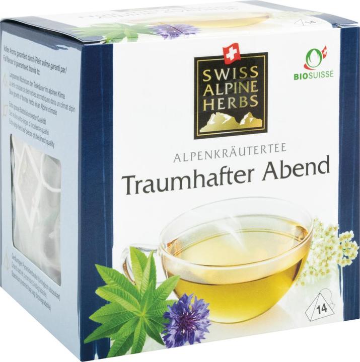 Immagine prodotto Swiss Alpine Herbs Una serata da sogno (14 g)