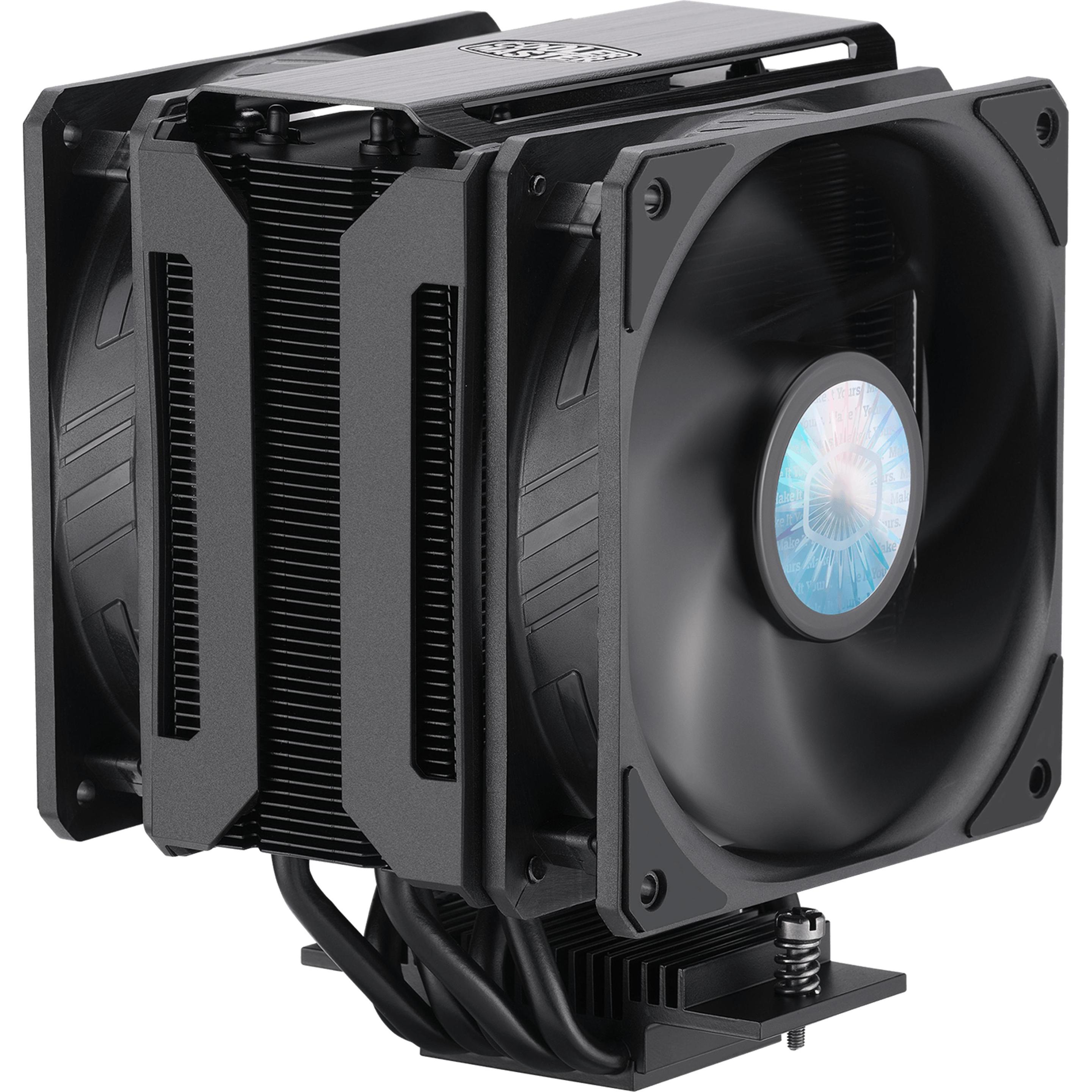Cooler Master MasterAir MA612 (158 mm), Dissipatore CPU, Nero