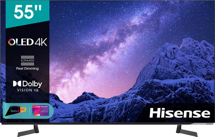 Actual product image Hisense 55A8G OLED (55", OLED, 4K, 2021)