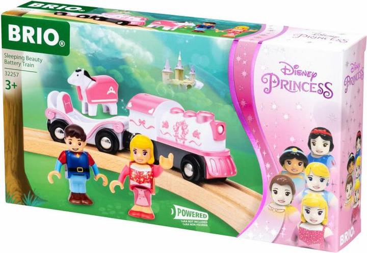 Produktbild Brio Disney Princess Cinderella Batteriezug