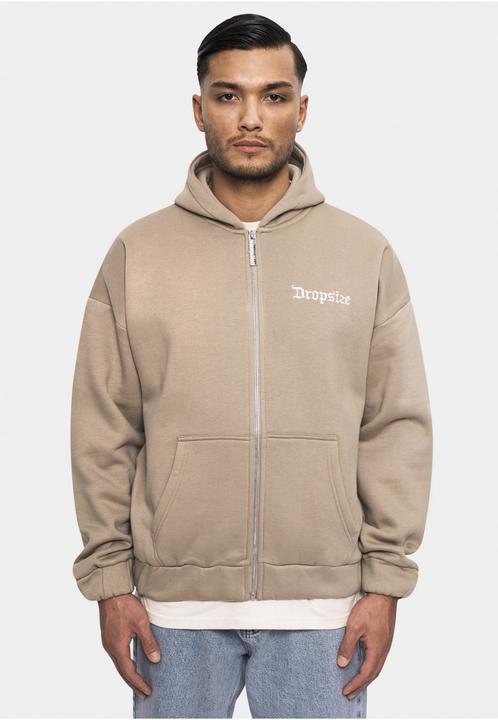 Produktbild Dropsize Super Heavy Oversize Blank Zip Hoodie - 124661 (L)