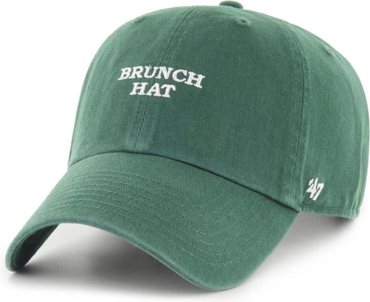Produktbild 47 Brand Adjustable Clean Up Cap - Slogan Brunch Hat