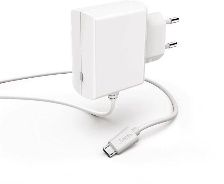 Produktbild Hama Ladegerät Micro-USB 1,2 A (6 W, 1 Port)