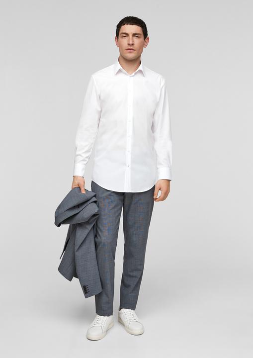 Immagine prodotto s.Oliver Hemd Slim: Hemd mit Kentkragen (46)