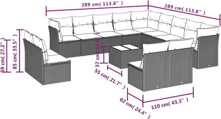 Produktbild vidaXL Lyric