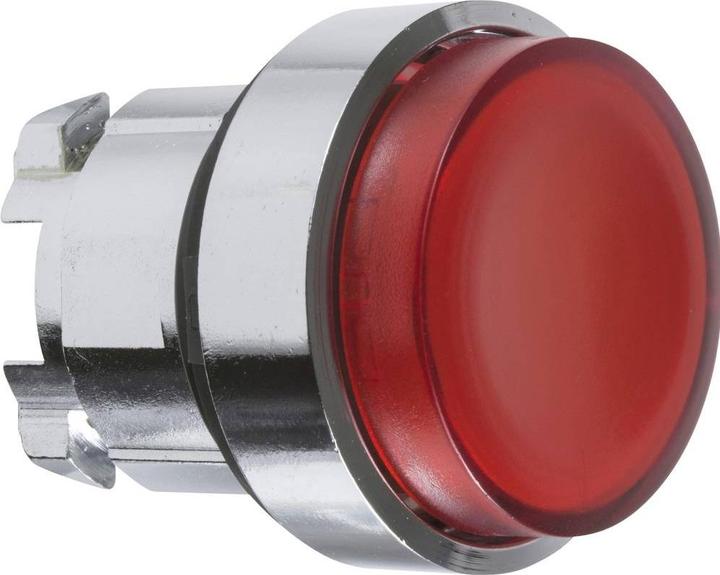 Produktbild Schneider Electric Leuchttaster rund rot 22mm IP66