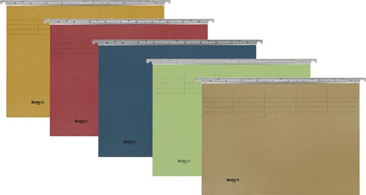 Produktbild Biella ORIGINAL Hängemappe farbig ohne Zubehör (A4, 1 x)