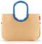 Produktbild reisenthel Einkaufskorb loopshopper L Frame Raffia Blue