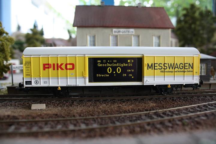 Actual product image Piko H0 55050 H0 measurement car (Track H0)