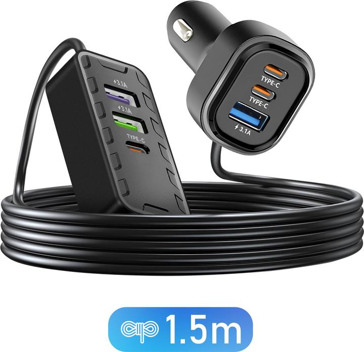 Actual product image Avizar KC10 22.5W KFZ-Ladegerät