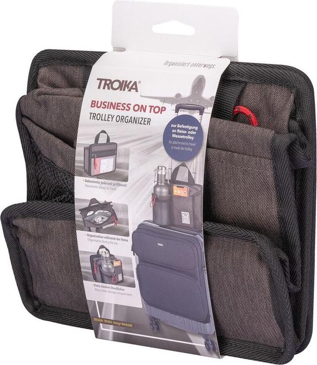 Produktbild Troika Trolley Organizer BUSINESS ON TOP