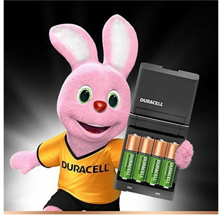 Produktbild Duracell Ion Speed 4000 (1 Stk., AA, AAA, 1300 mAh, Ladegerät ohne Akku)