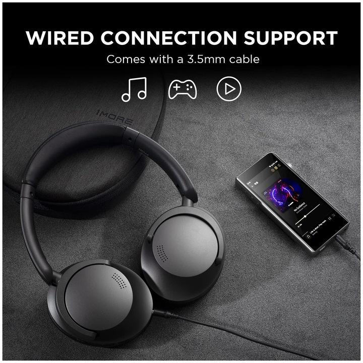 Actual product image 1More SonoFlow (ANC, 70 h, Wireless, Cable)