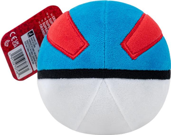 Actual product image Pokémon - Plush 10 cm Pokeball (PKW3554-7)